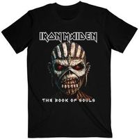 iron maiden camiseta manga larga the book of souls para mujer