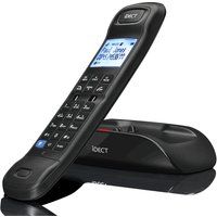 i-dect loop lite plus call blocker cordless phone with answering machine - twin handset black
