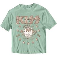 kiss camiseta manga larga spirit of 76 para mujer