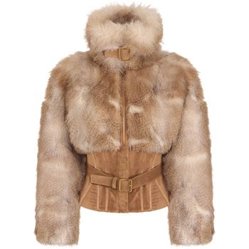Elisabetta Franchi Abrigo gb02a66e2-ai6 para mujer