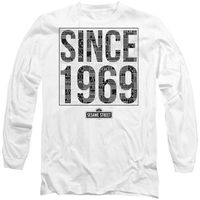 sesame street camiseta manga larga since 1969 para mujer