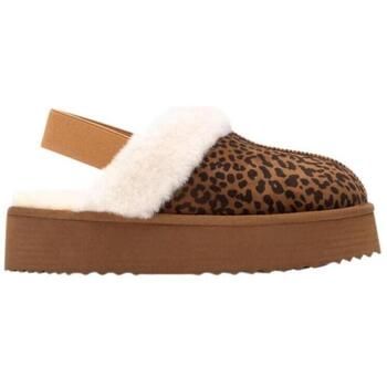 Xti Pantuflas 144440-Leopardo para mujer