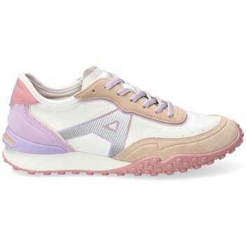 Allrounder by Mephisto Deportivas Moda DEPORTIVA KOYA-12-30 PIEL BLANCA-ROSA para mujer