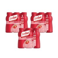 slimfast milkshake multipack bottle strawberry