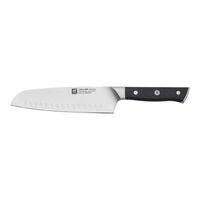 zwilling spectrum cuchillo santoku 18 cm alveolado
