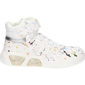 Geox Zapatillas altas J36HPA 00411 J ILLUMINUS GIRL C0653 WHITE-BLANCO para niña