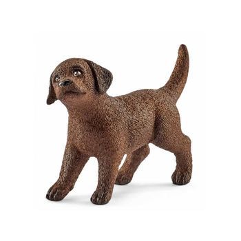 Schleich Figurine 13835 - Animal De Granja - Cachorro Labrador Retriever