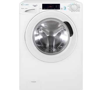 Candy GVSC 1410T3 NFC 10 kg 1400 Spin Washing Machine - White, White