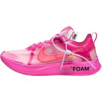 off-white zapatillas off-white zoom fly pink para mujer