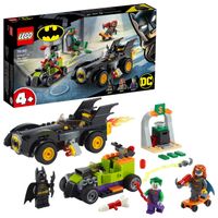 lego dc batman - batman vs the joker persecucion en el batmobile  4 anos - 76180