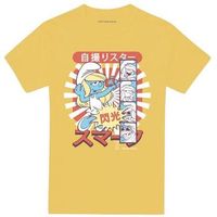 the smurfs camiseta tv26895 para hombre