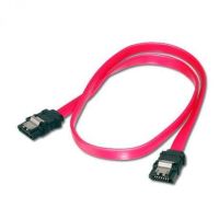 goobay cable extensor sata con anclajes 50cm rojo