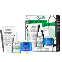 kiehls cofre stop the shine para piel grasa set
