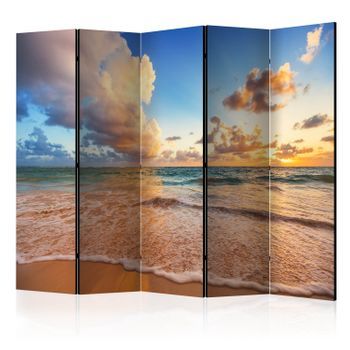 Biombo - Morning By The Sea Ii (225x172 Cm)