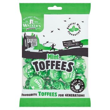 Walkers Nonsuch Mint Toffees