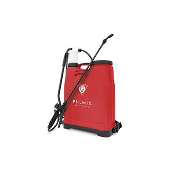Pulmic Raptor 16 Advance-pulverizador Hidráulico Manual Para Aplicación De Productos Agroquímicos, Rojo