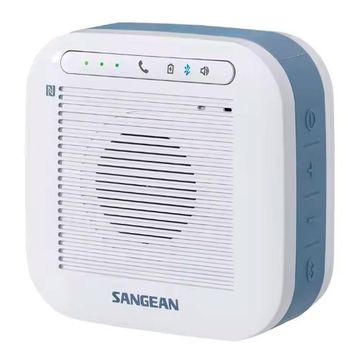 SANGEAN H200 Blanco / Altavoz portátil inalámbrico de ducha