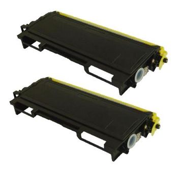 Compatible Multipack Brother MFC-2500 Printer Toner Cartridges (2 Pack) -TN2000