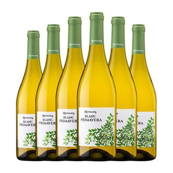 Rovellats Vino Blanco Blanc Primavera Penedès 75 Cl 11.5% Vol. (pack De 6 Unidades)