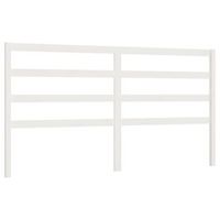 cabecero accesorio para dormir mueble dormitorio 206 x 4 x 100 cm madera de pino blanco tdl0203722