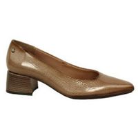 lolas zapatos de tacon salon piel efecto charol con piso flexible tacon 5 cm para mujer