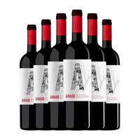diez siglos vino tinto aniago ribera roble 75 cl 14 vol pack de 6 unidades
