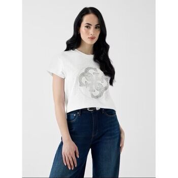 Guess Camiseta W6YI18 K4331-G011 para mujer