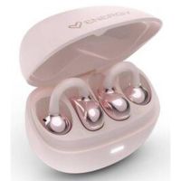 auriculares energy sistem streetpods inalambricos bluetooth in-ear con microfono y proteccion ipx4 rosa claro