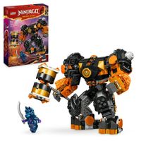 lego ninjago meca elemental de la tierra de cole 7 anos - 71806