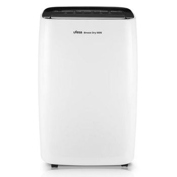 Ufesa Breeze Dry 5000 Deshumidificador 20L/día 280W para Estancias hasta 40m2 Blanco