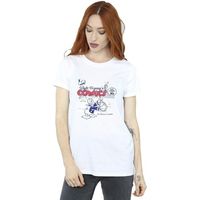 disney camiseta bi38391 para mujer