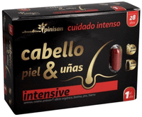 pinisan cabello piel y unas intensive 28 capsulas