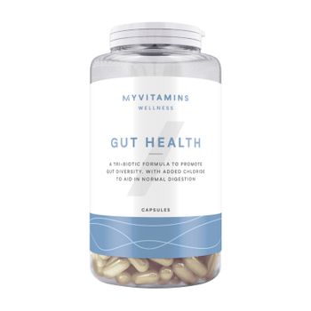 Myprotein Tri-Biotic Gut Health Capsules - 30raciones