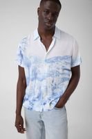 camisa estampada