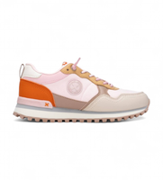 xti para mujer 14415607-rosa zapatillas 144156 rosa 37 plano cordones casual