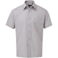 premier camisa manga corta poplin para hombre