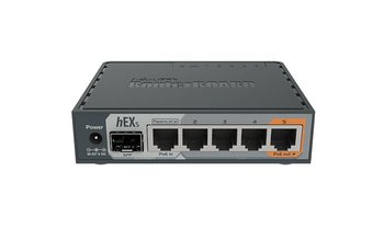 MikroTik RB760iGS hEX S Router 5xGB 1xSFP L4