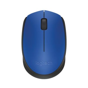 Logitech M171 Ratón Inalámbrico Azul