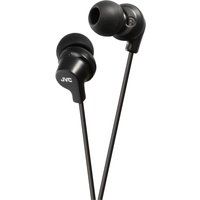 jvc ha-fx10-b-e headphones - black black