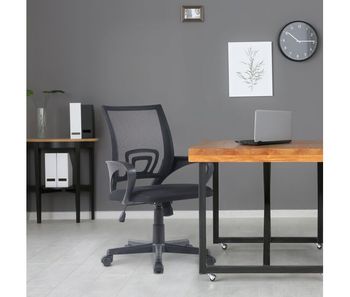 Silla de escritorio genius 56x54x88 cm