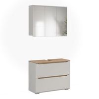 conjunto de muebles de bano ruben juego de 2 piezas vicco