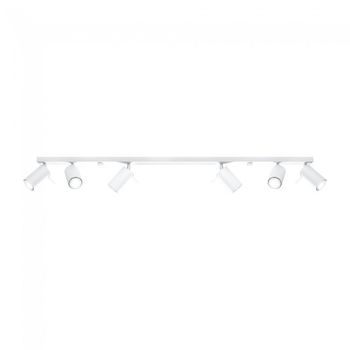 Regleta de techo ring (6 luces)