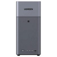 nas externo ugreen dh2300 usb 32 hdmi 4k backup ultra silencioso