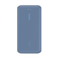 power bank belkin boostcharge 20000 mah azul usb-c 30 w power delivery carga rapida
