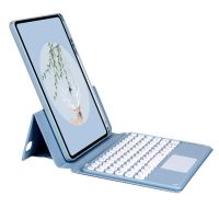 funda con teclado bluetooth para ipad 97 royal bailey azul