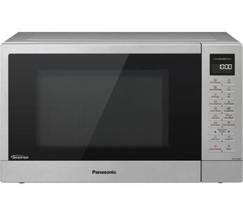 NN-ST48KSBPQ Solo Microwave - Stainless Steel, Stainless Steel