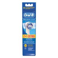 oral-b precision clean toothbrush head refills