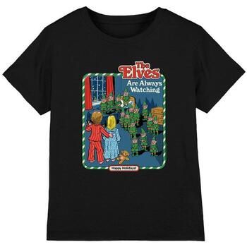 Steven Rhodes Camiseta The Elves Are Always Watching para niño