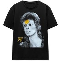 david bowie tops y camisetas golden bowie para mujer