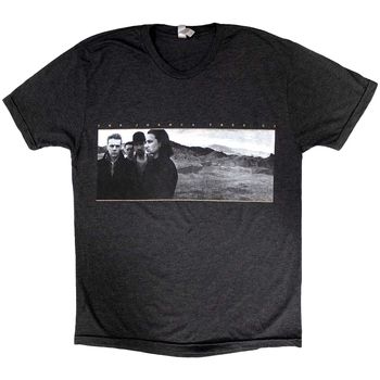 U2 Tops y Camisetas Joshua Tree Dates 2017 para hombre